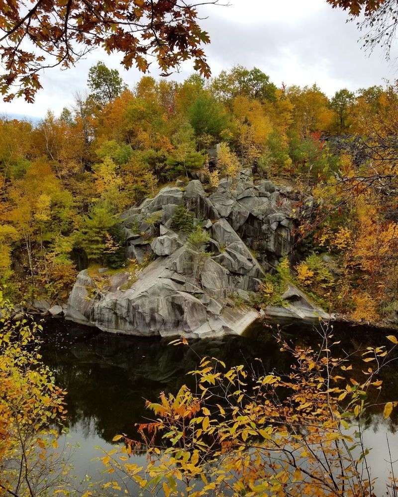 Becket Quarry Turns Industry Into Adventure
