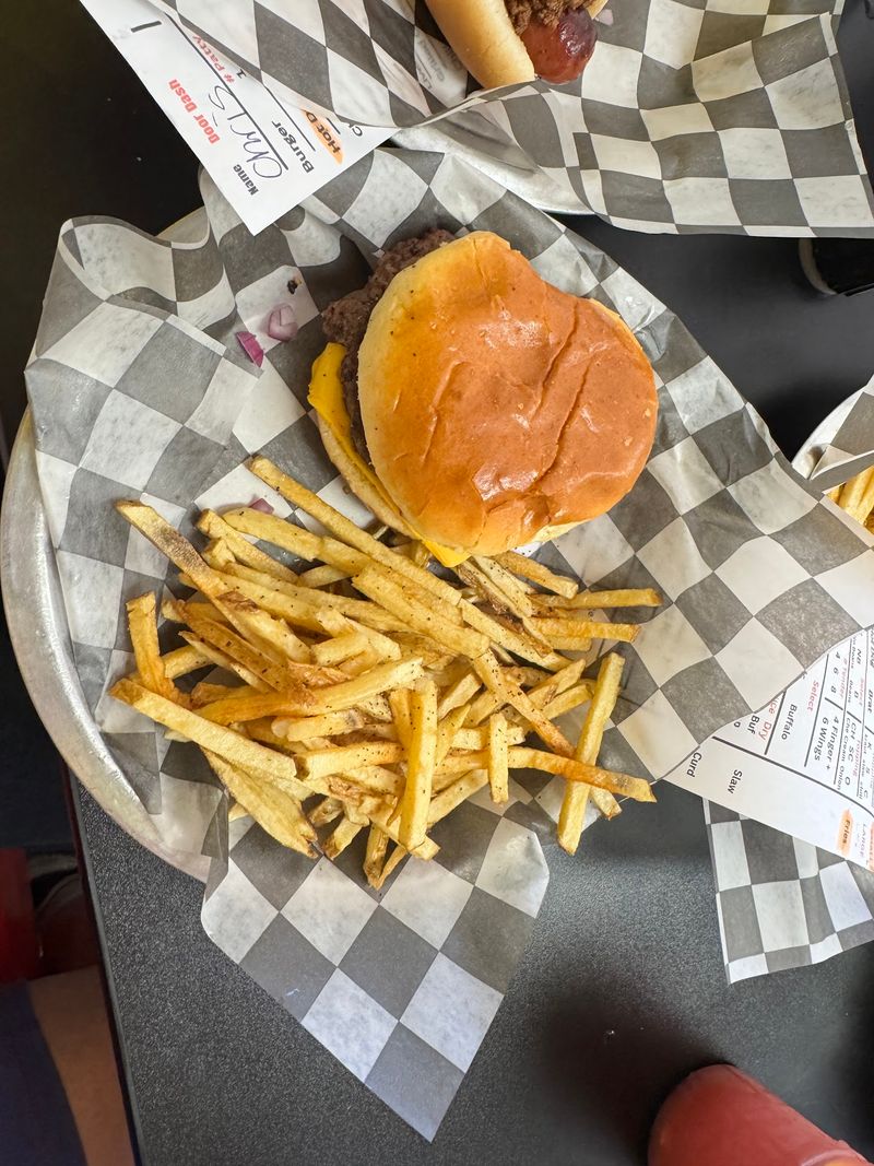 Burgers, Hand-Cut Fries And Diner Classics