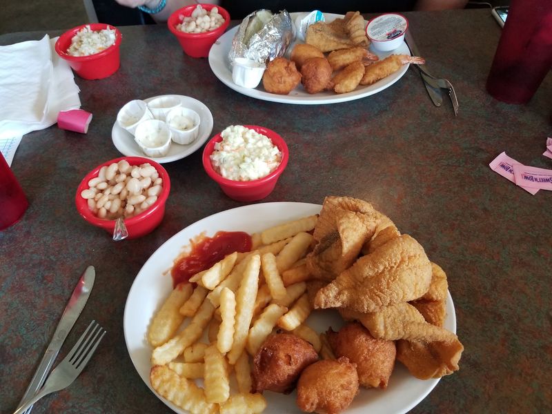 Catfish Fried The Old Way
