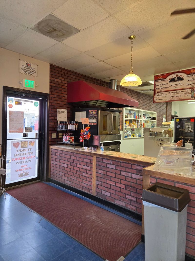A Counter Where Locals Trade News