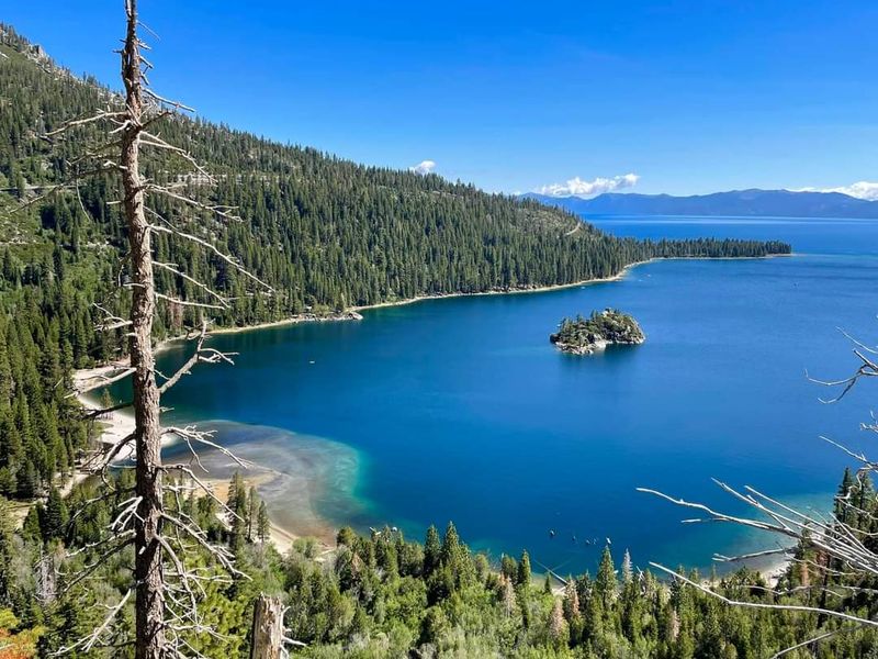 Emerald Bay State Park, Lake Tahoe, CA