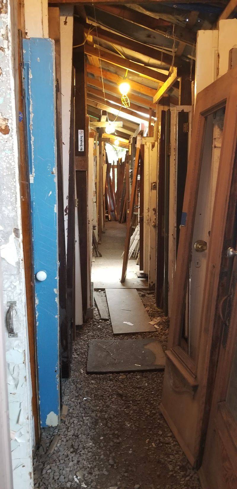 Doors, Doors, And Even More Doors