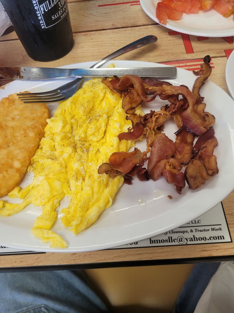 Breakfast Served All Day
