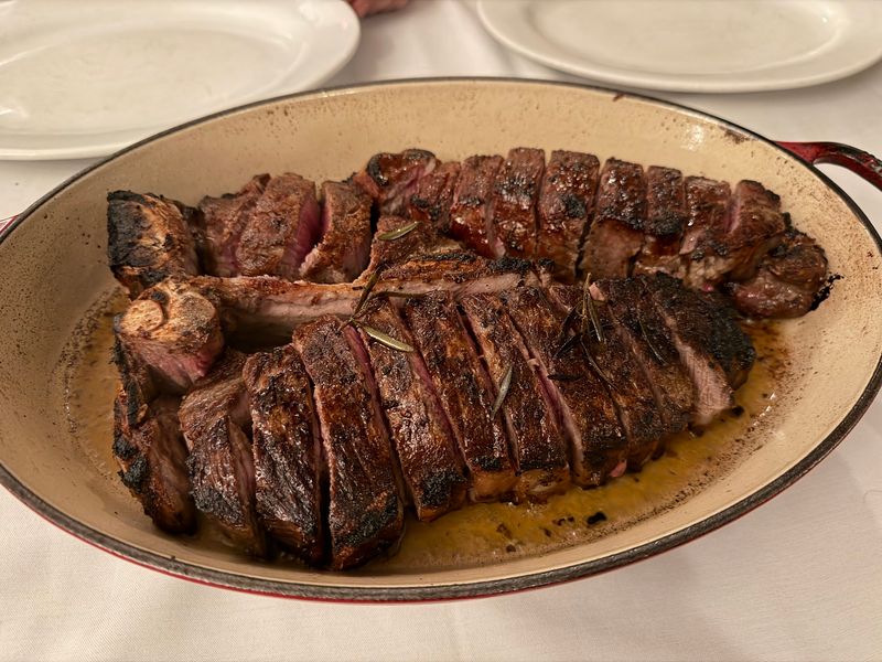 Porterhouse For Two Steals The Show