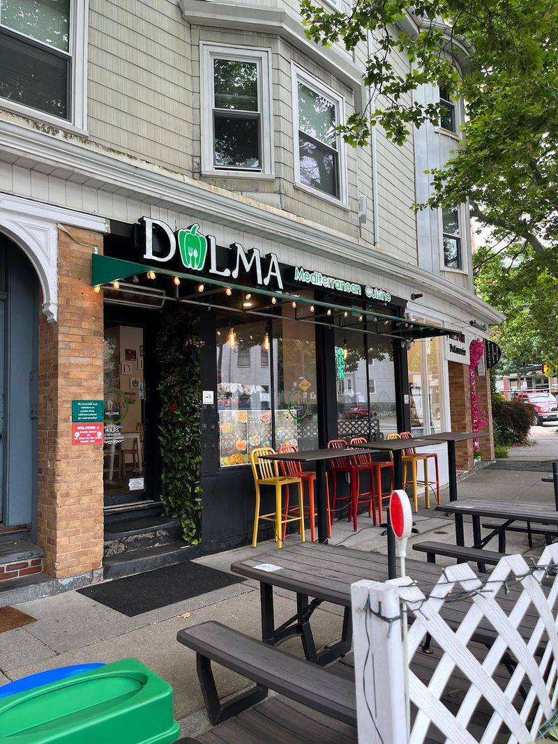 Dolma Mediterranean Cuisine, Brookline