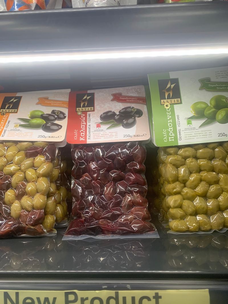 An Olive Bar Worth Circling Twice