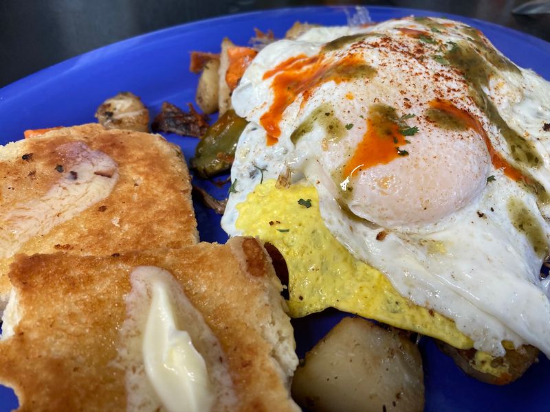 Home Fries Griddled To Crispy Perfection