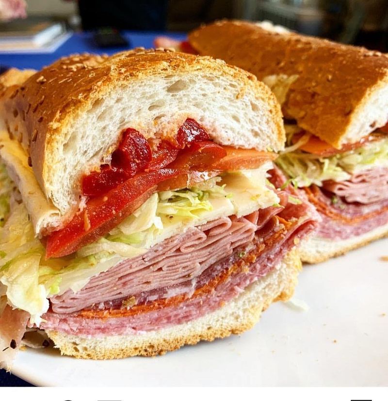 The Sandwich That Lives Up To Its Loud Name