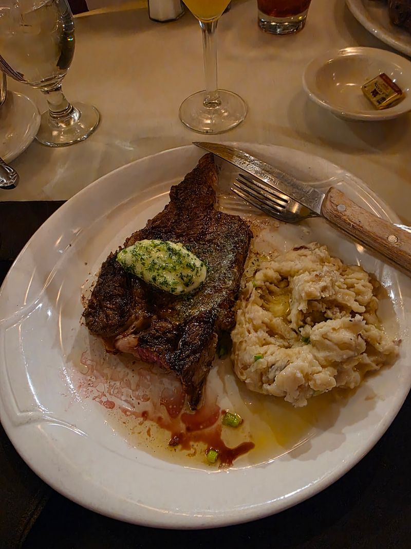 The Legendary Charcoal-Grilled Steaks That Started It All
