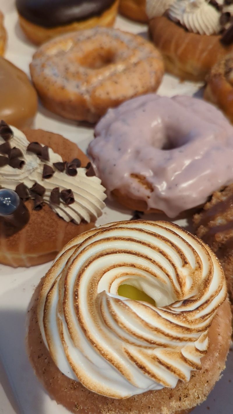 The Sweet Spot For Creative Donuts