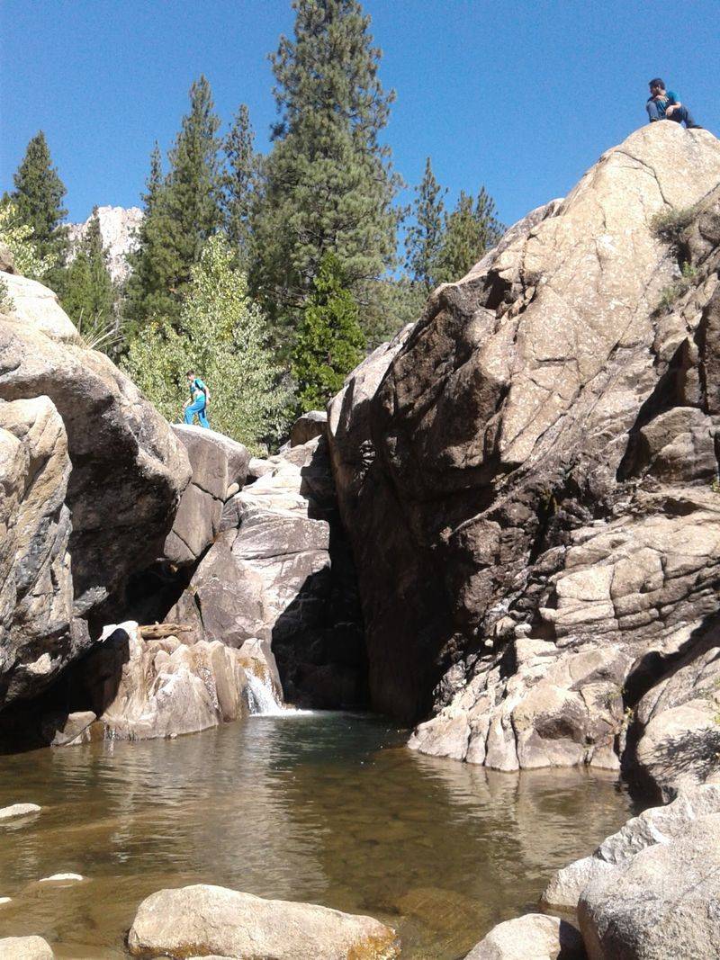 An Ancient Rock Shelter Near Hangman's Bridge