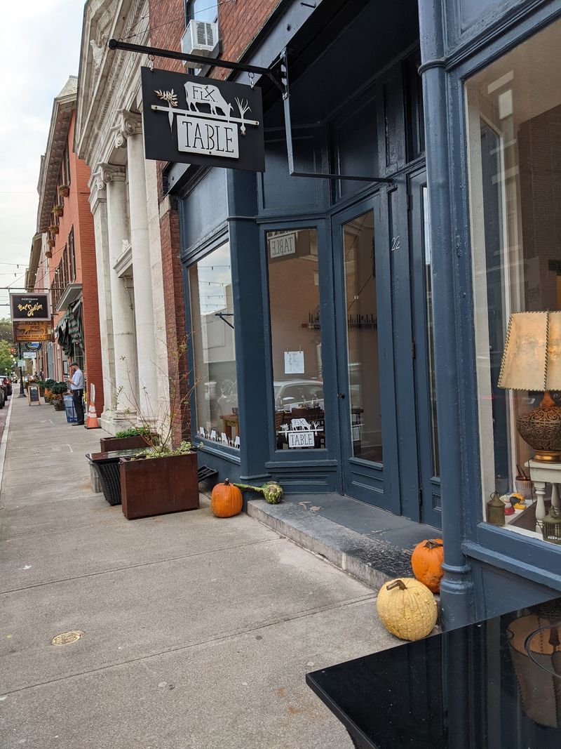 Meet F.L.X. Table On Linden Street