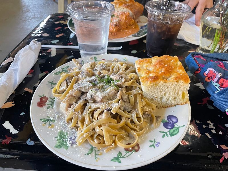Focaccia So Thick It Behaves Like Cake