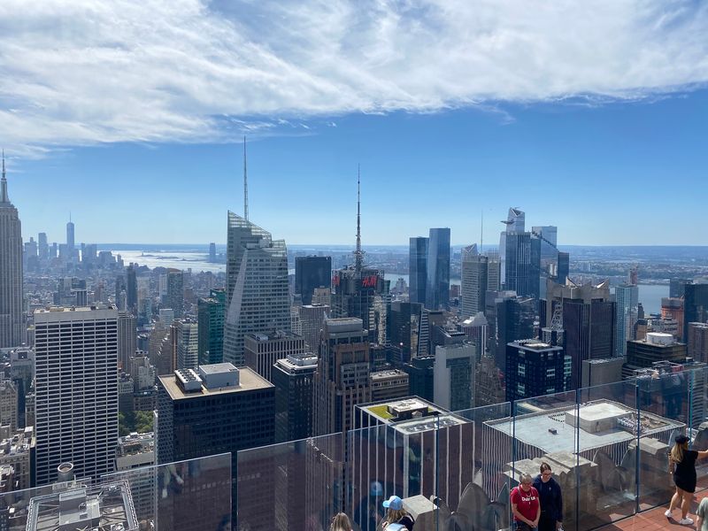 Top Of The Rock - New York, NY