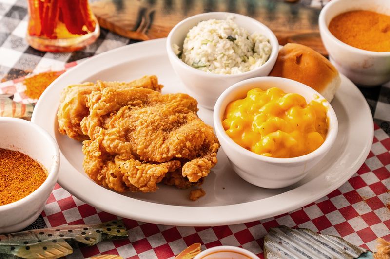Magic Dust And The Fried Chicken Question