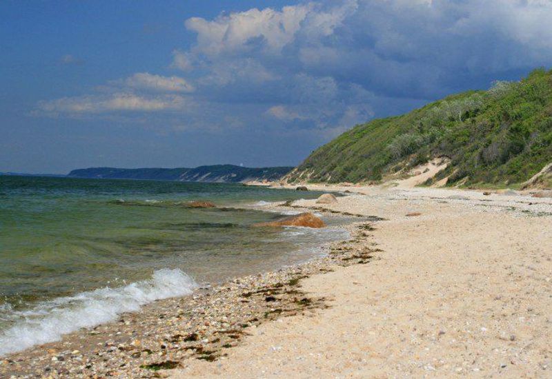 Wildwood State Park Beach