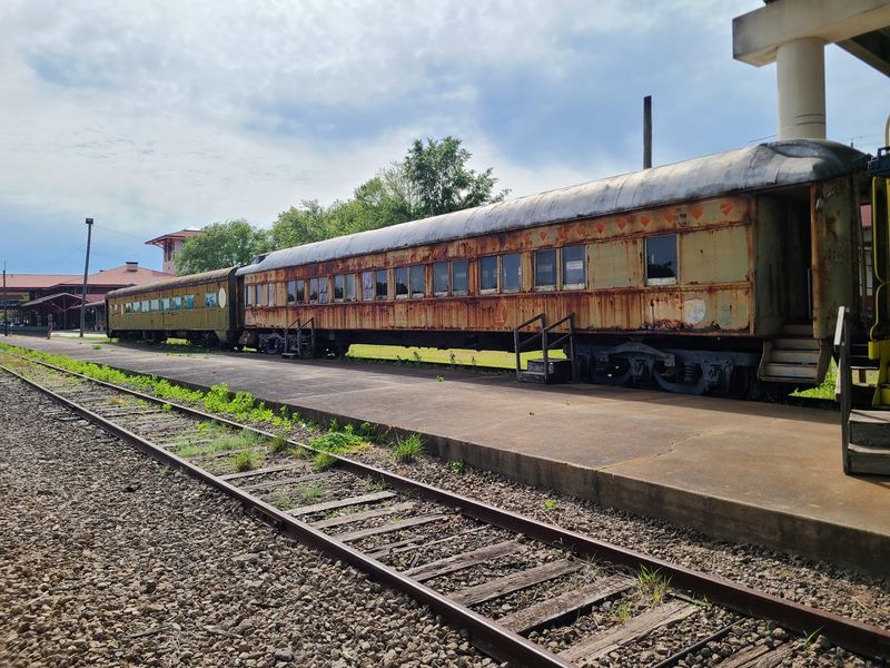 Meridian Railroad Museum - Meridian