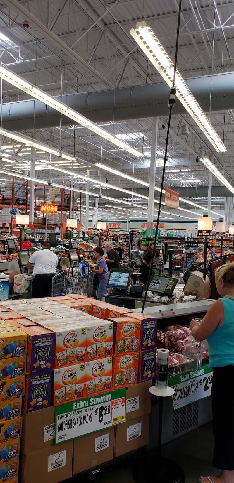 Bag Your Own Groceries And Keep The Savings