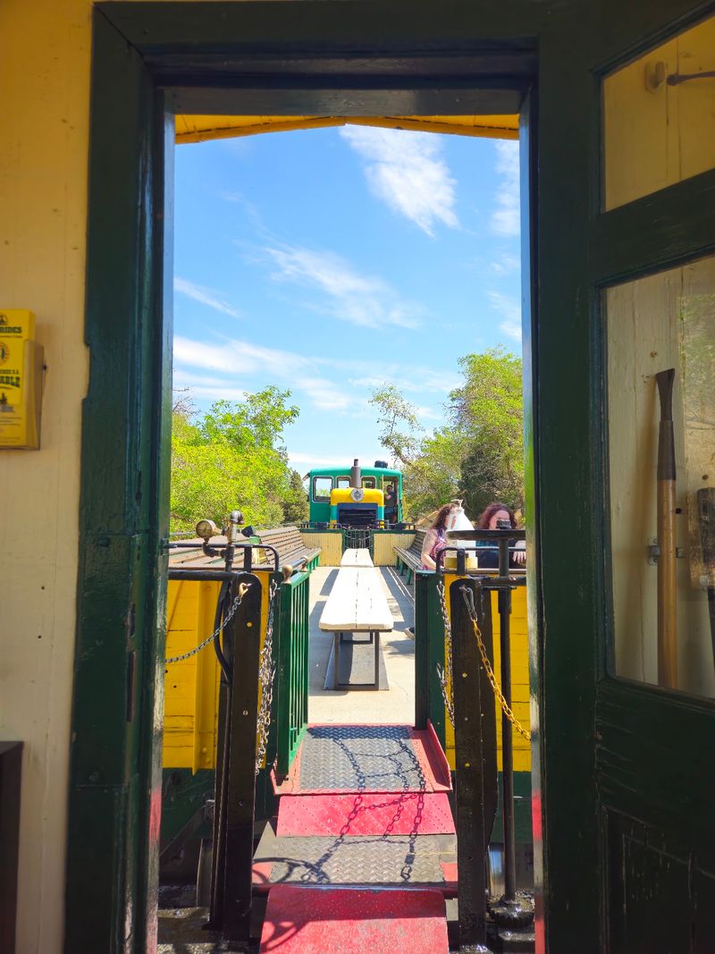 The Pumpkin Patch Express Rolls In