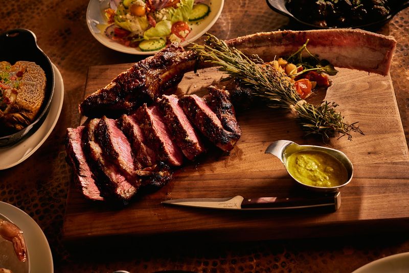 The Legendary T-Bone Carries Generations Of Texas Tradition