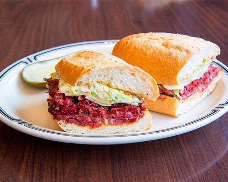 Hand-Cut Pastrami Is The Main Event