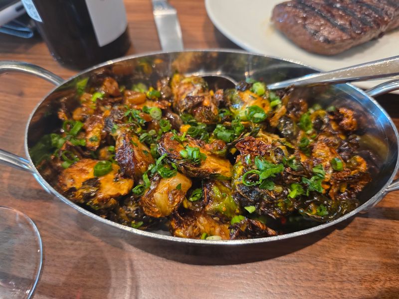 Sides And Sweets That Earn Attention
