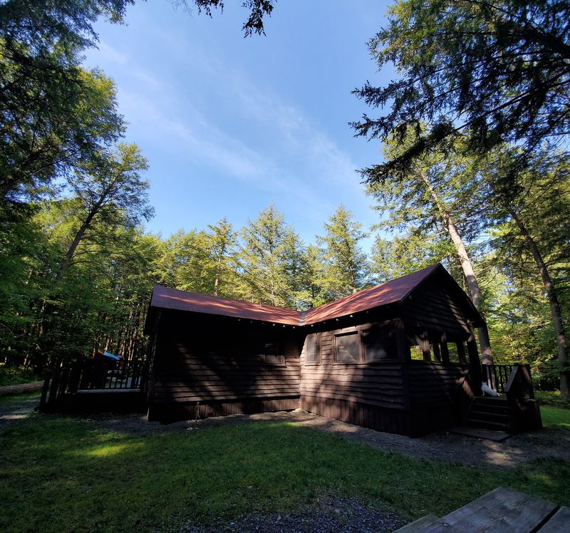Gilbert Lake State Park Cabins - Laurens, NY