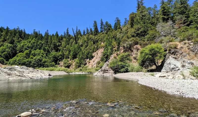 Standish-Hickey State Recreation Area, Leggett, CA
