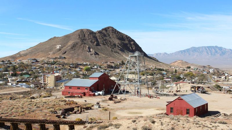 Royston Turquoise Mine