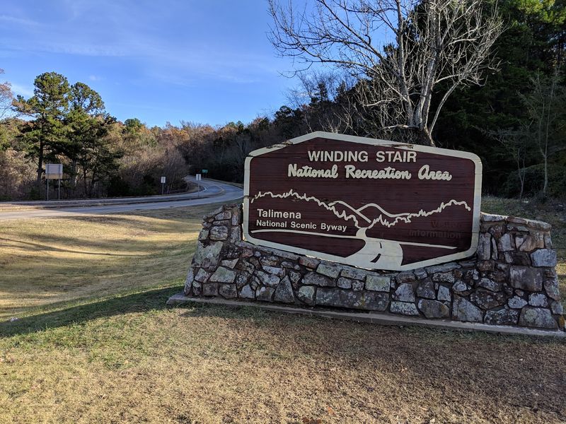 Talimena Scenic Drive Starts Right Here
