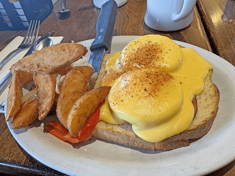 Breakfast Served From 8 AM Every Single Day
