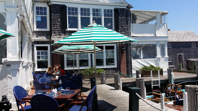 Edgartown's Vibrant Scene