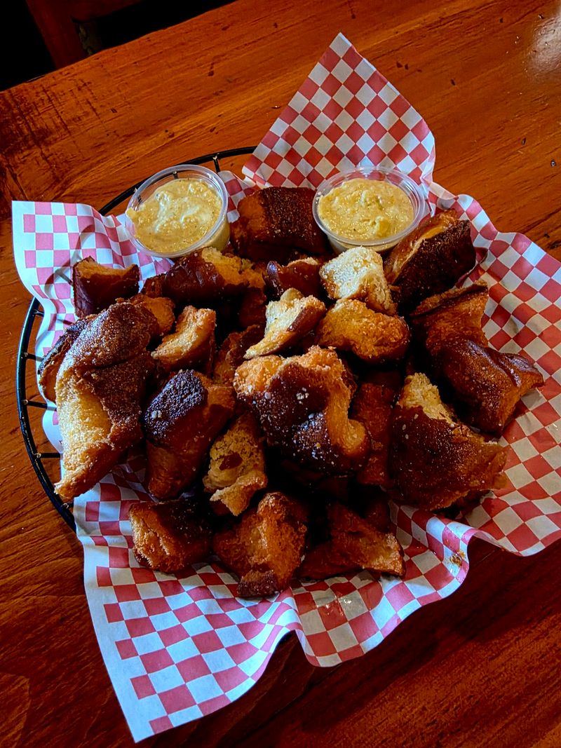Pretzel Bites And Dips Worth Sharing