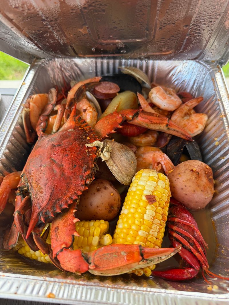 Low Country Boils And Steamer Platters For Sharing