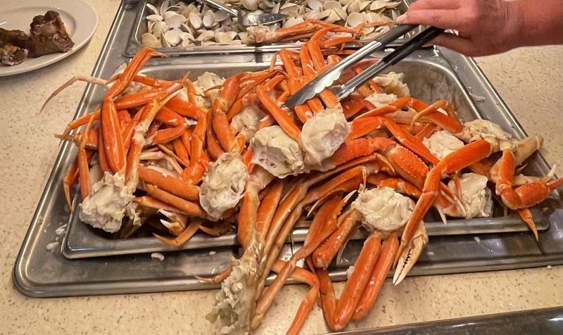 Snow Crab Legs Take Center Stage