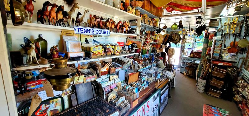 Howard's Flying Dragon Antiques Is A Four-Generation Maze