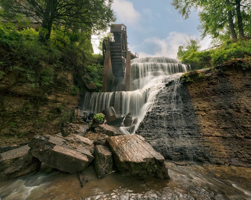 Dunn's Falls - Meridian