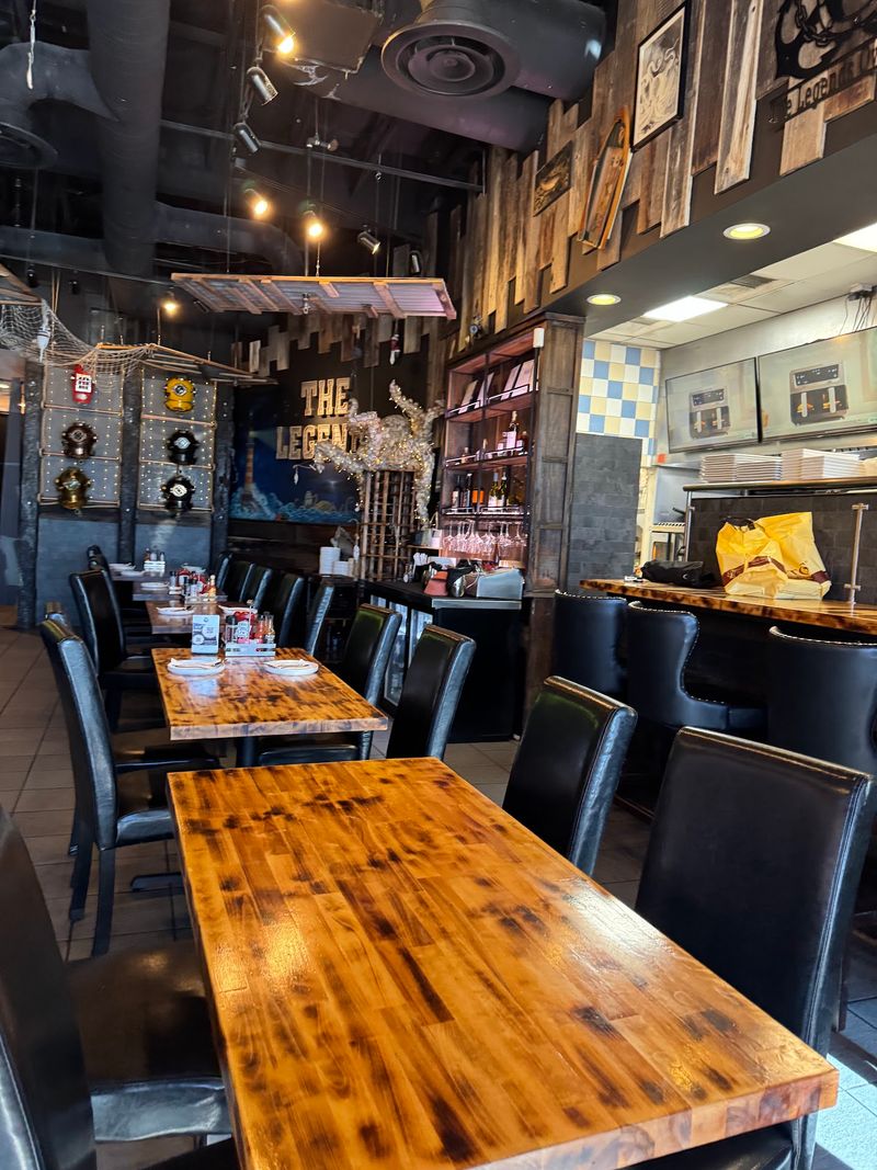 The Legends Oysters Bar & Grill