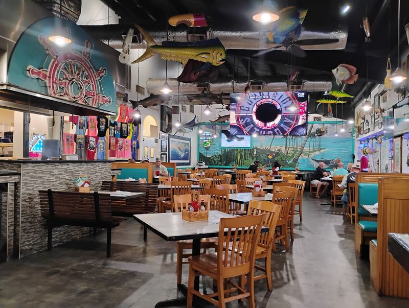 Nautical Kitsch, Live Music, And Deck Seating