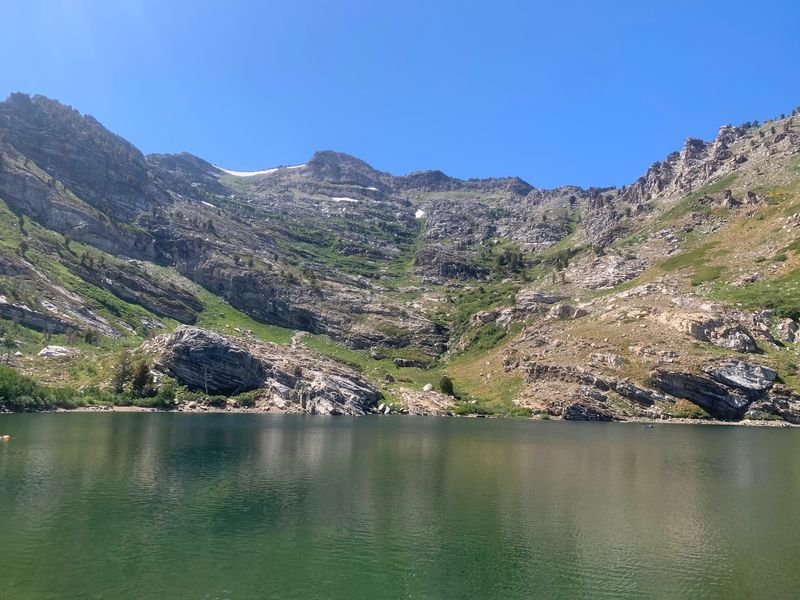 Trails That Circle The Water And Climb The Ridge