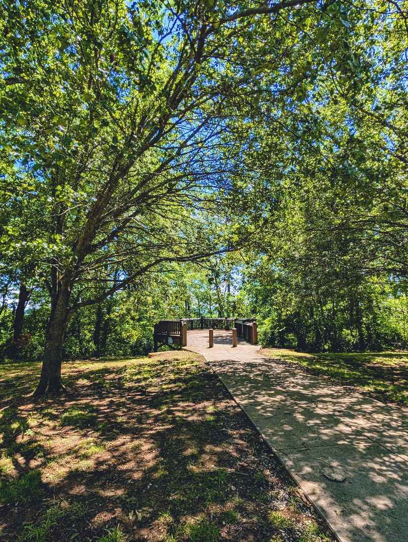 Maury County Park And Its Miniature Train Tracks