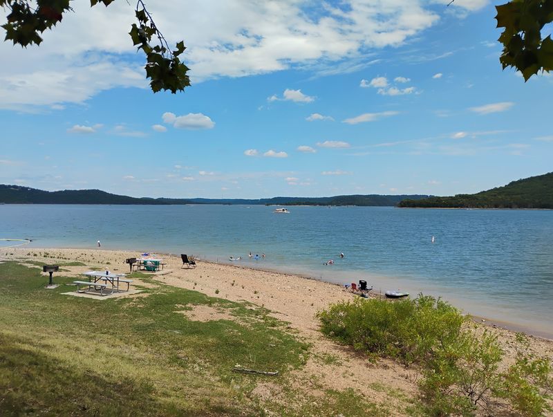 Camping Spots That Range From Developed To Primitive