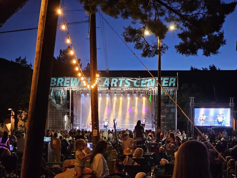 Free Summer Concerts Under An Open Sky