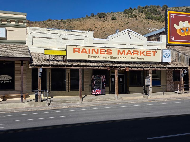 Raine's Market, Small Town Groceries In The Loneliest Highway Town