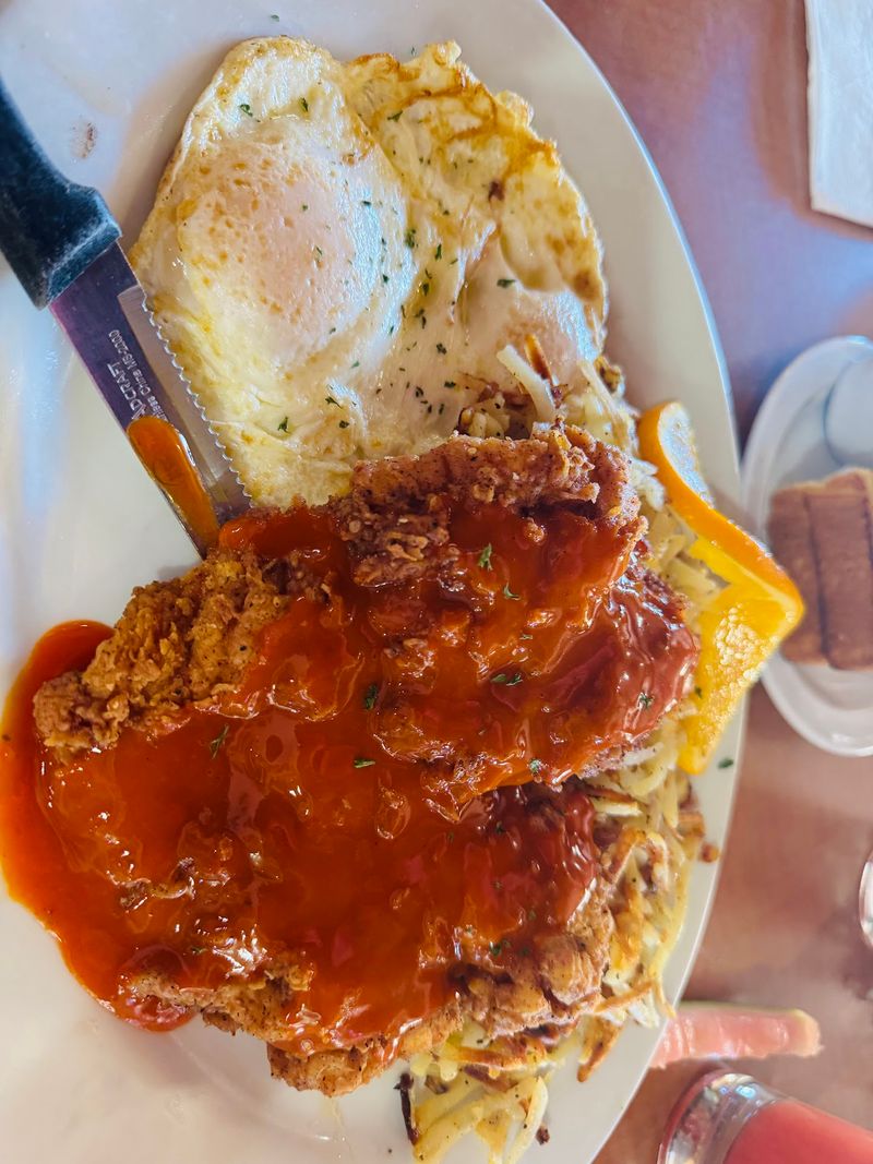 Country Fried Steak Worth Ordering Twice