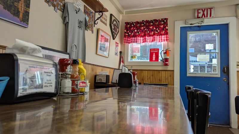 Sit At The Counter And Watch The Show