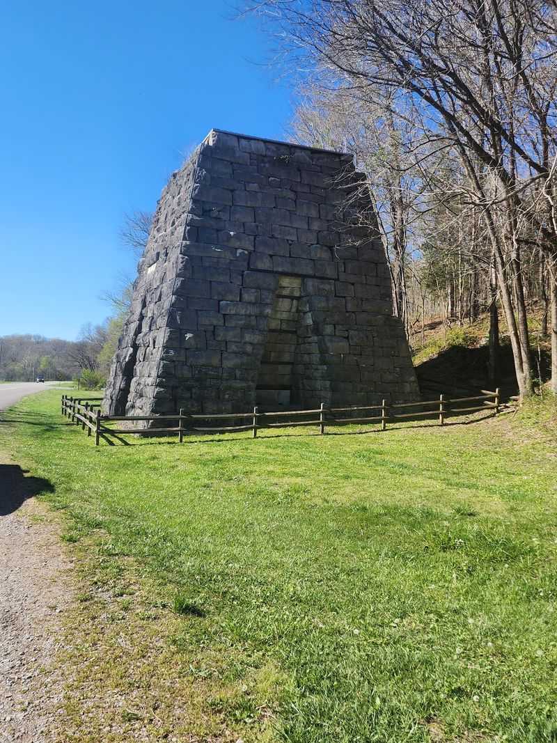 Great Western Iron Furnace, Bumpus Mills