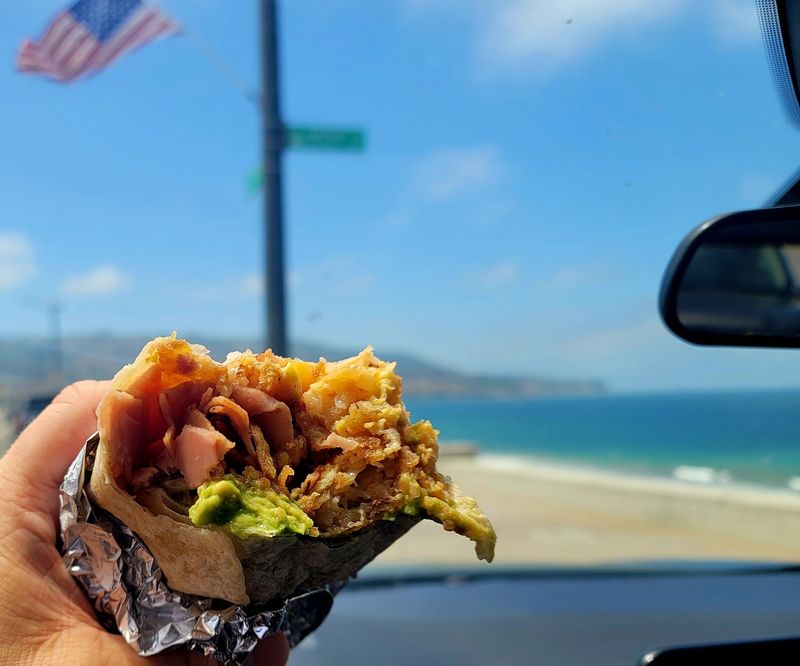 The Beach Is Just A Short Walk Away