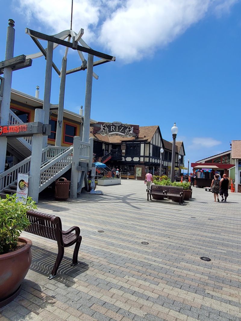 Accessibility Along The Boardwalk
