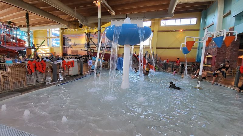 Movies While Toddlers Splash